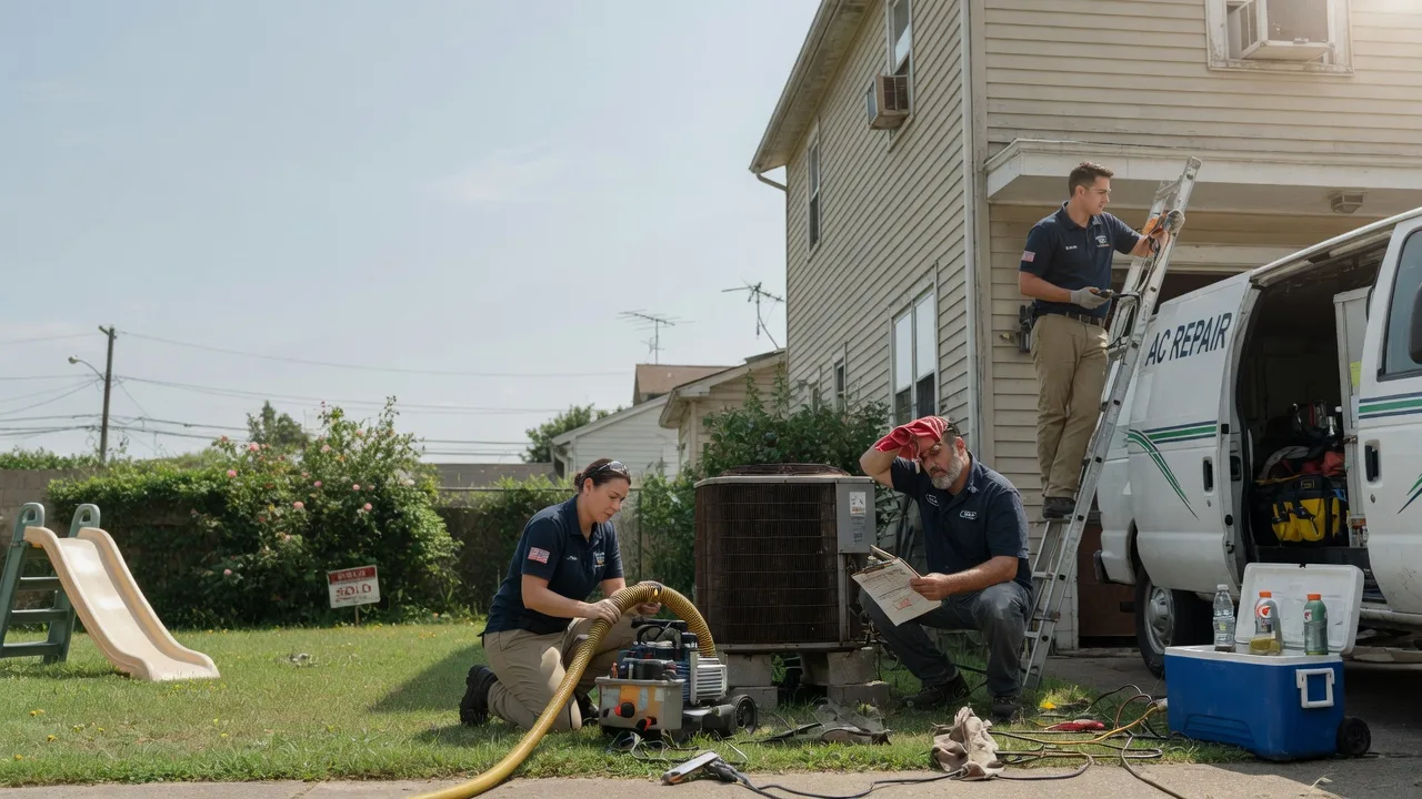 AC Repair in Kenvir, KY near me